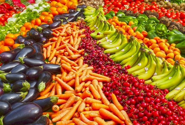 Druhy zeleniny a ovoce