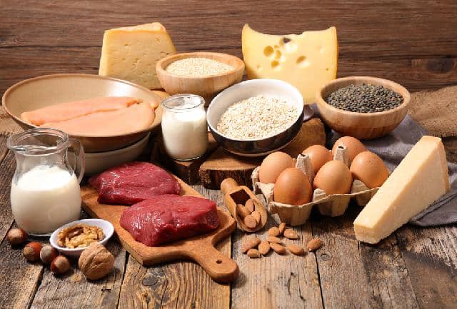 Potraviny bohaté na protein a esinciální aminokyseliny
