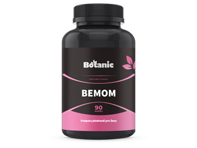 BeMom - Podpora plodnosti pro ženy