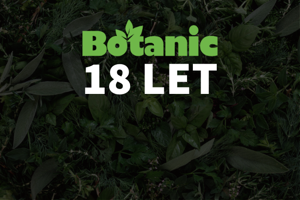 Botanic slaví 18 let 