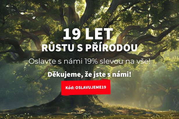 Oslavte s námi 19 let! 