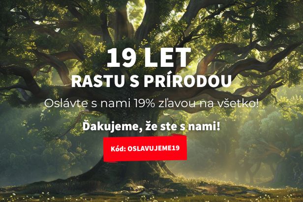 Oslávte s nami 19 rokov! 