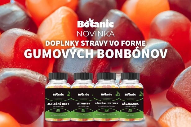 Lahodné gumové vitamíny 