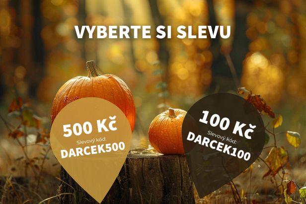 Sleva 500 Kč nebo 100 Kč? 