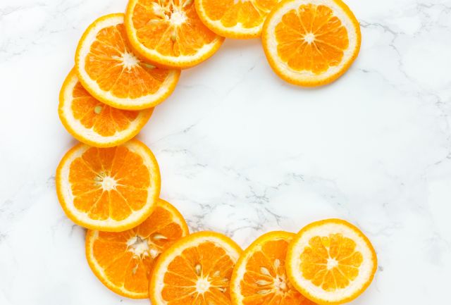 Vitamín C v pomeranči