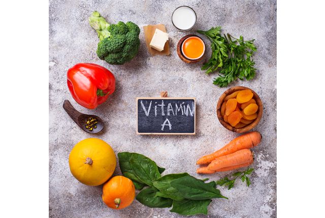 Vitamin A v potravinách