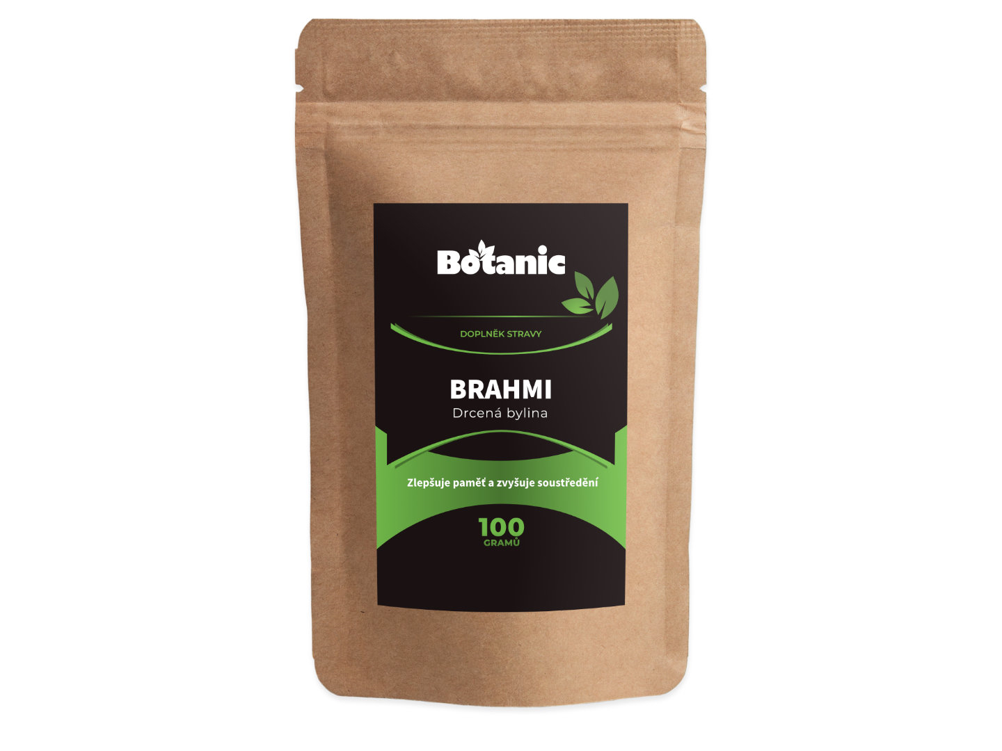 Botanic Brahmi - Drcená bylina 100g