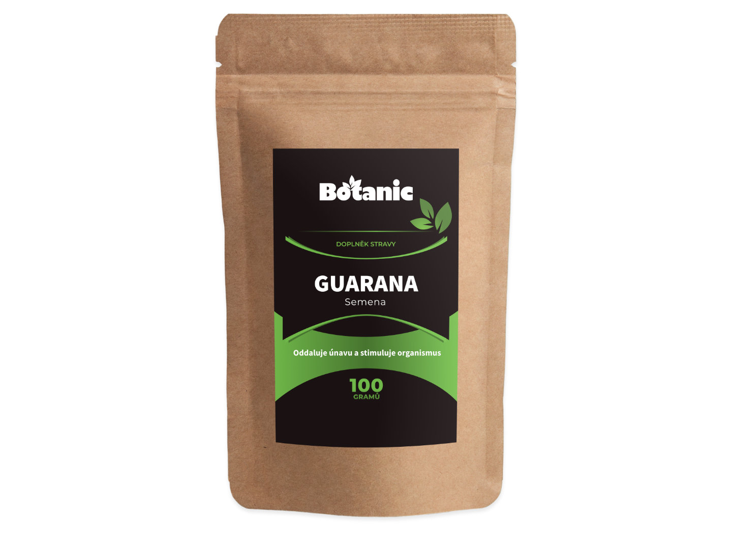 Botanic Guarana - Celá semínka 100g