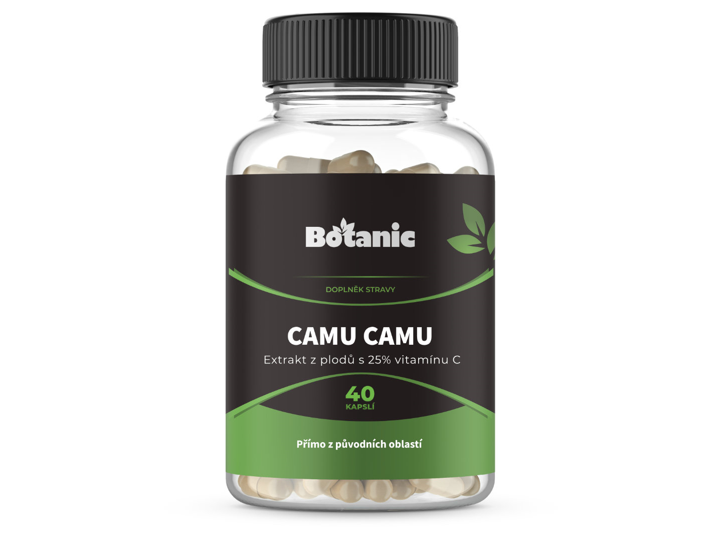 Botanic Camu Camu - Extrakt z plodů s 25% vitamínu C v kapslích 40kap.