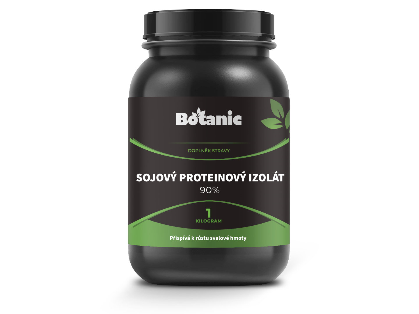 Botanic Sojový proteinový izolát - 90 % 1kg
