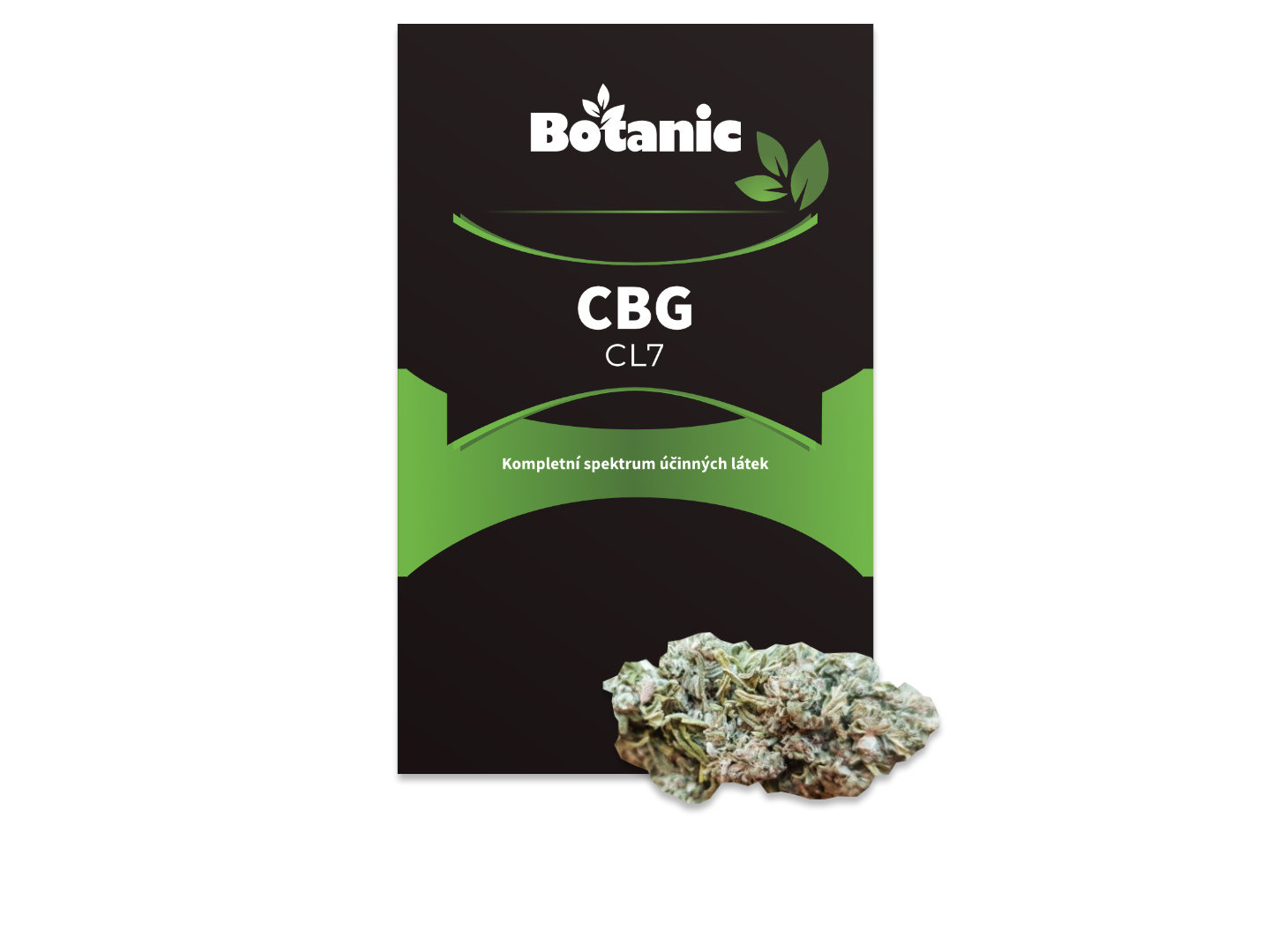 Botanic CBG konopí - CL7 1 g - Na zkoušku