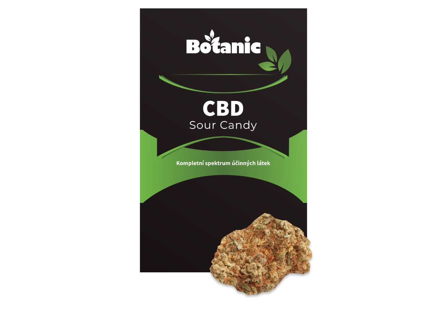 Botanic CBD konopí - Sour Candy 3 g - Výhodné balení