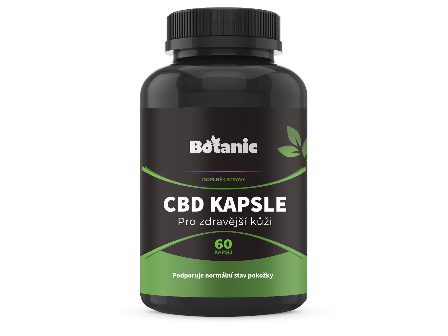 Botanic CBD Kapsle - Pro zdravější kůži 60kap.