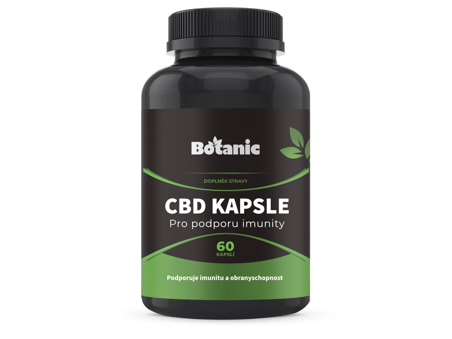 Botanic CBD Kapsle - Pro podporu imunity 60kap.