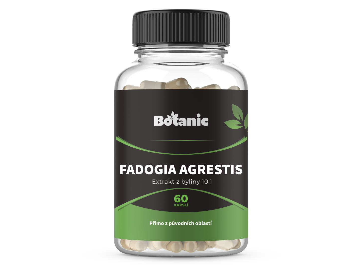 Botanic Fadogia agrestis - Extrakt z byliny 10:1 60kap.