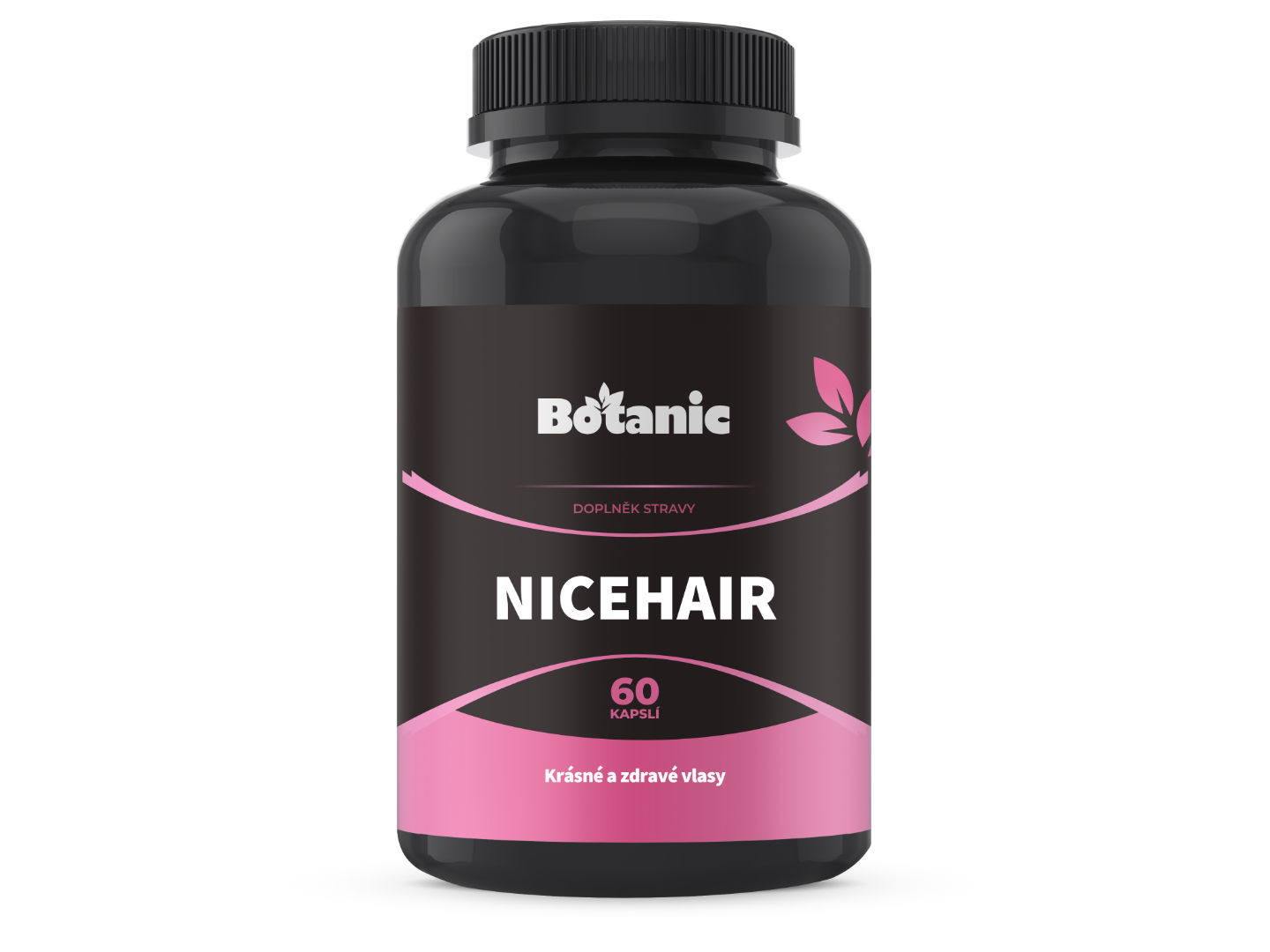 Botanic NiceHair - Krásné a zdravé vlasy 60kap.