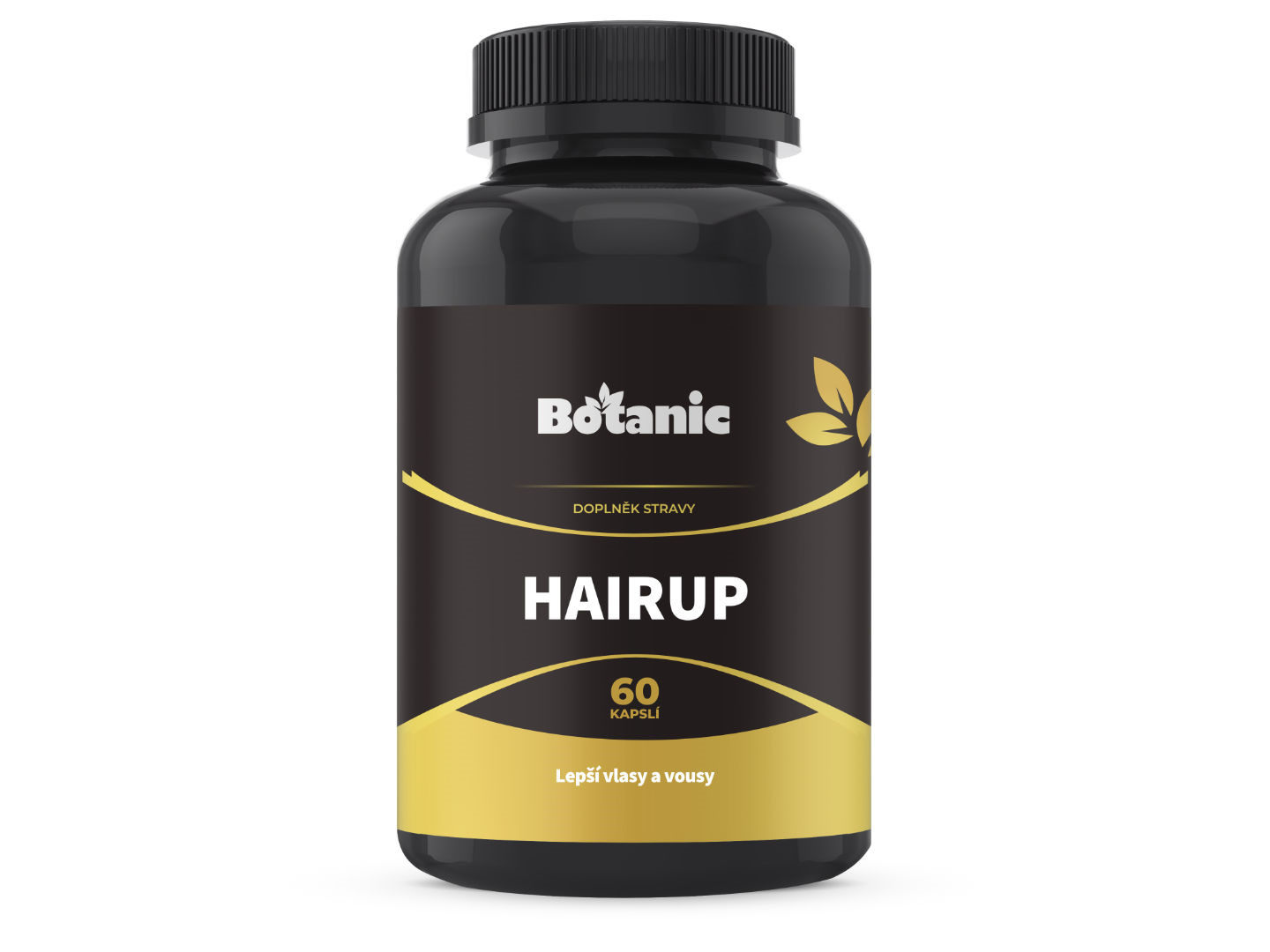 Botanic HairUp - Lepší vlasy a vousy 60kap.