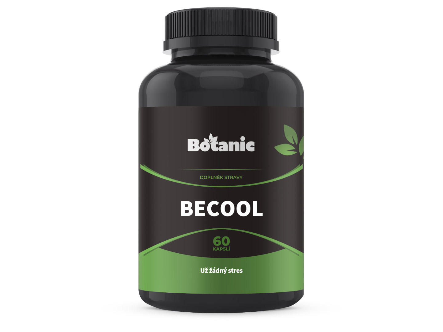 Botanic BeCool - Už žádný stres 60kap.