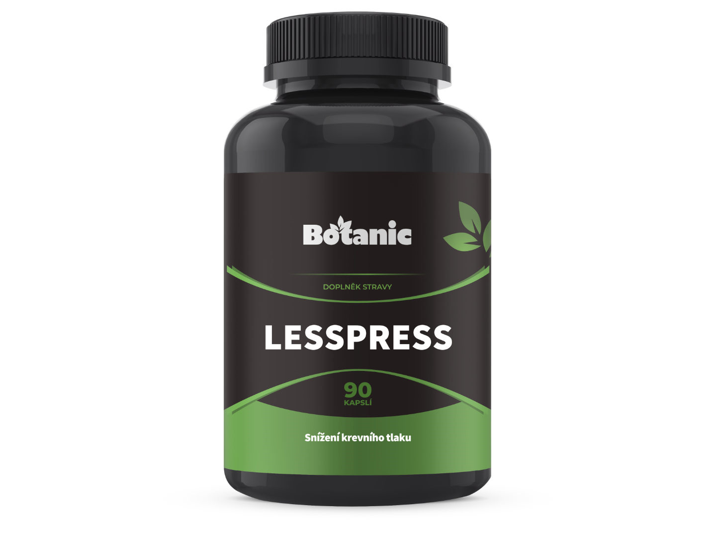 Botanic LessPress - Snížení krevního tlaku 90kap.
