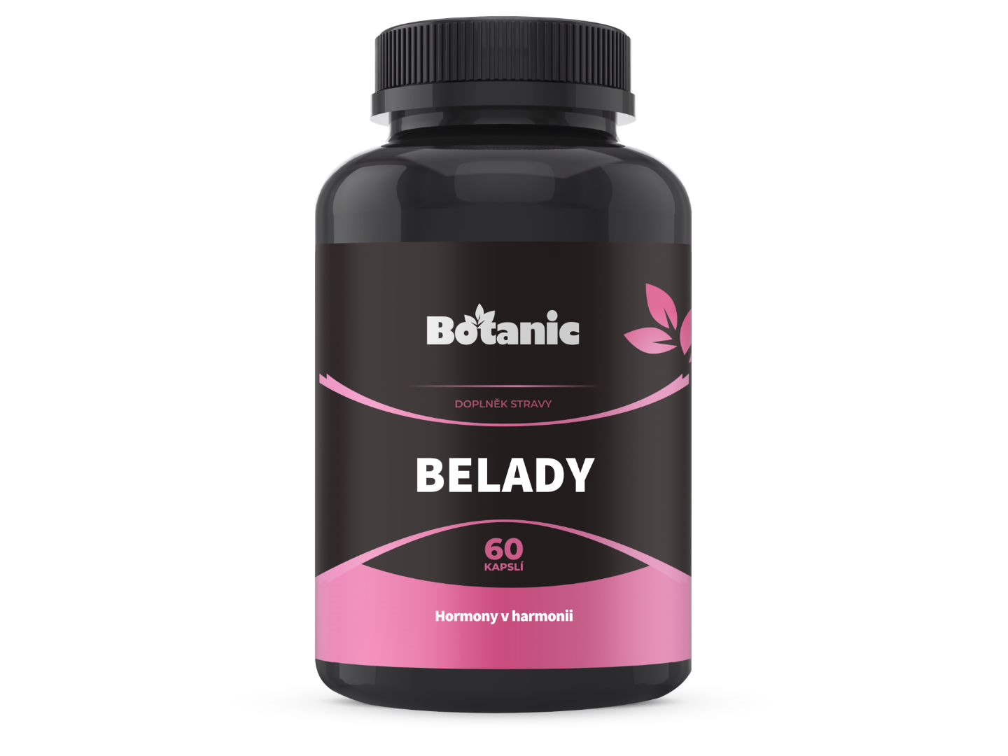 Botanic BeLady - Hormony v harmonii 60kap.