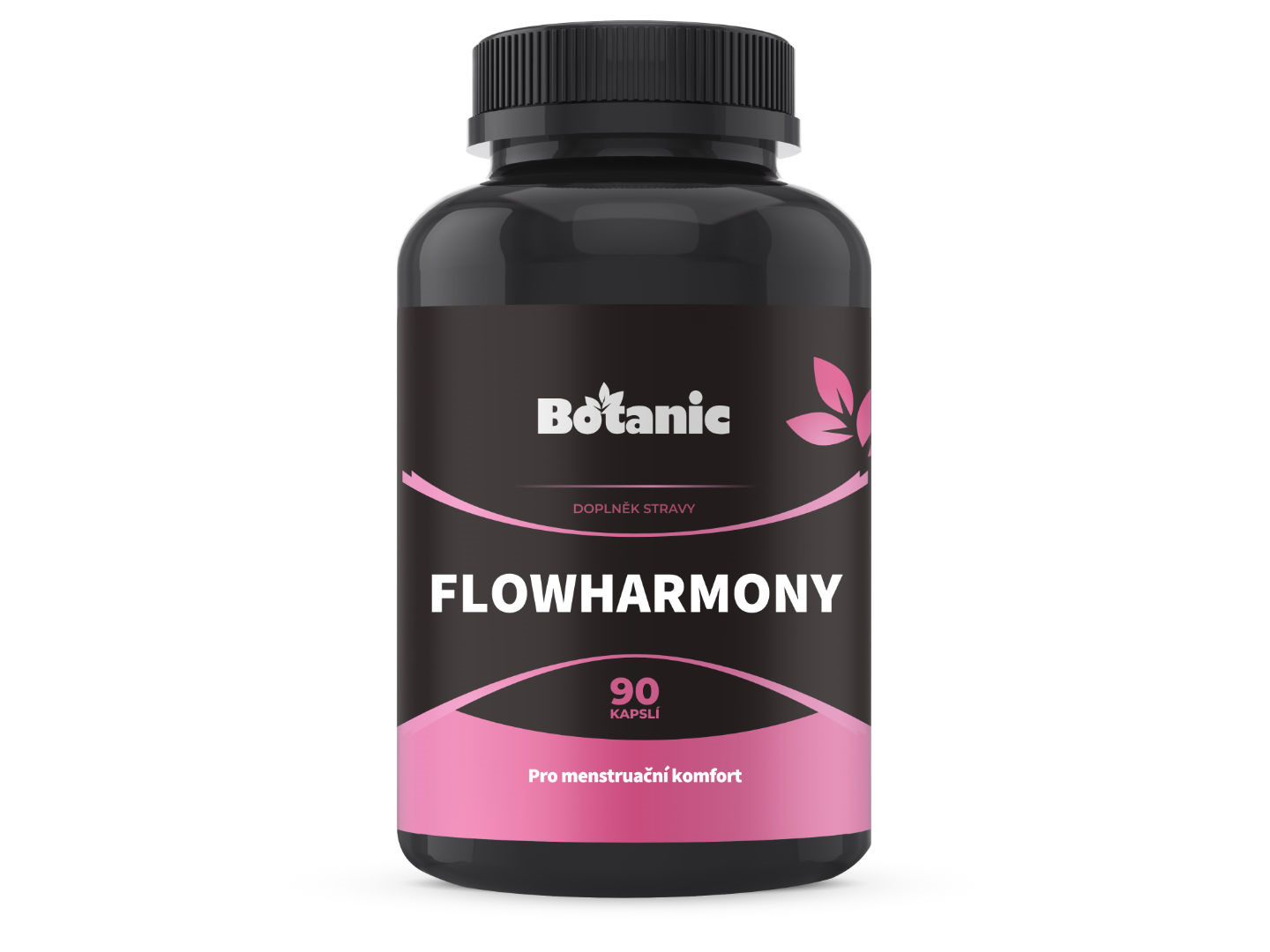 Botanic FlowHarmony - Pro menstruační komfort 60kap.