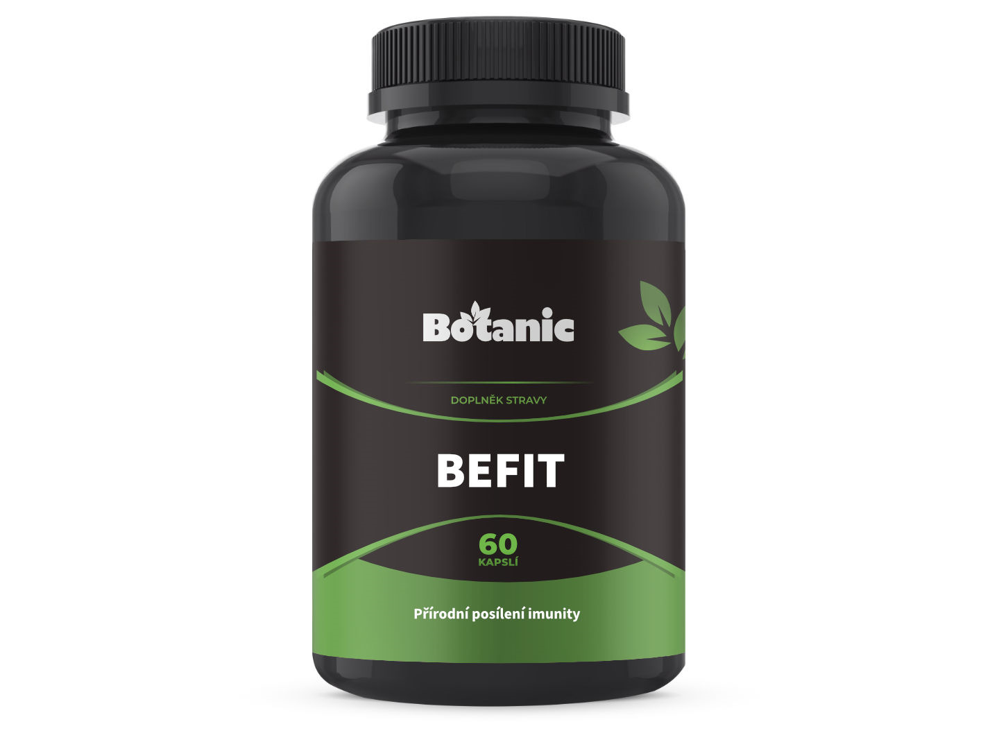 Botanic BeFit – Přírodní kapsle na podporu imunity 60kap.