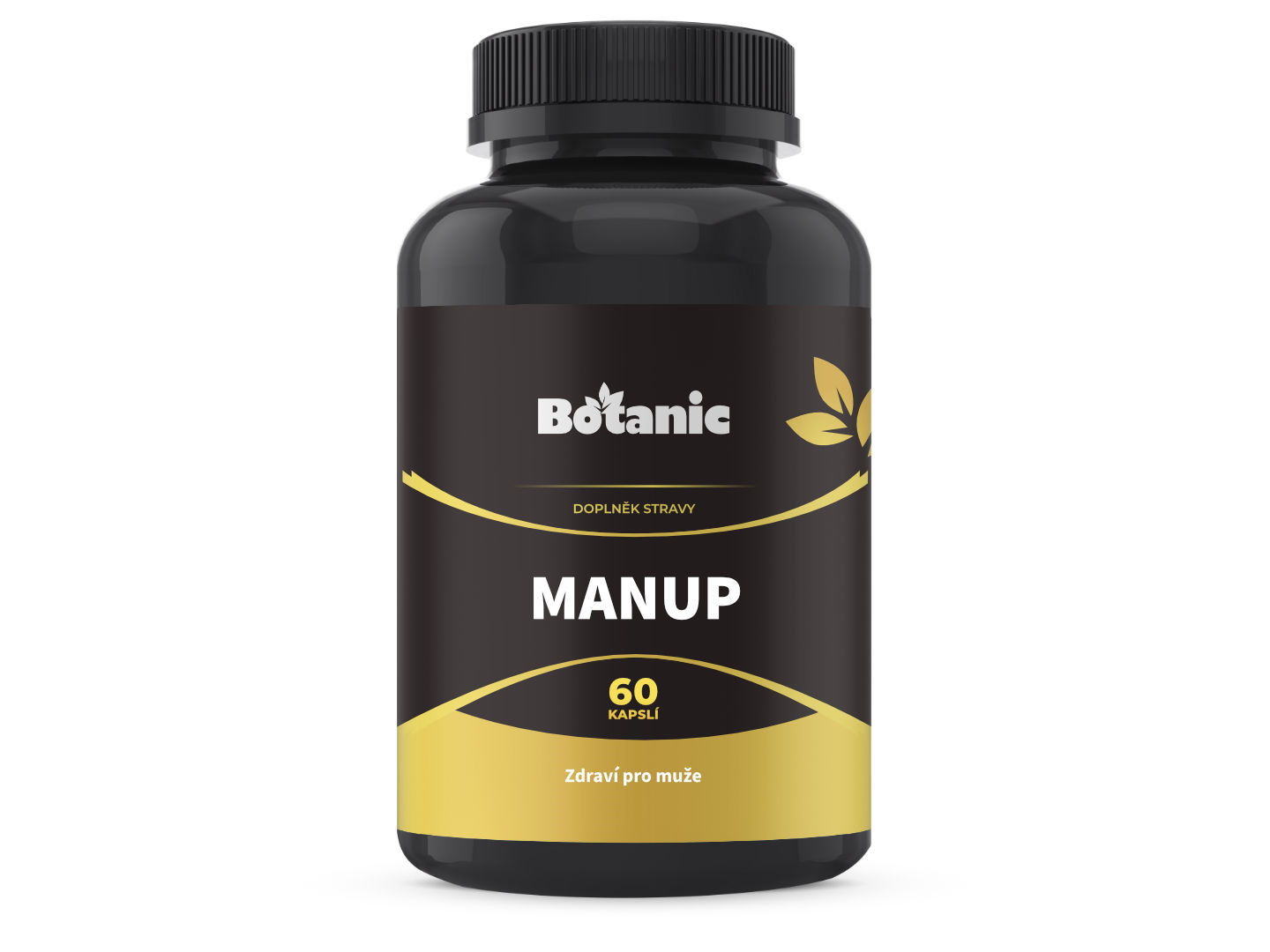 Botanic ManUp - Lepší zdraví 60kap.