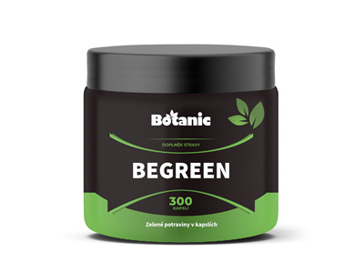 BeGreen - Zelené potraviny v kapslích
