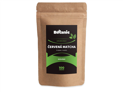 Červená matcha (Ibišek) - Prášek z květů