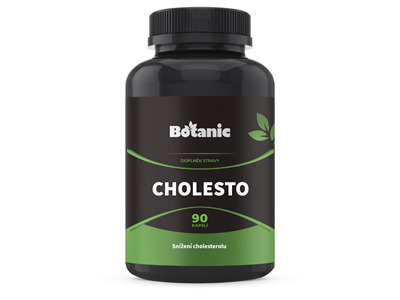 CholesTo - Snížení cholesterolu