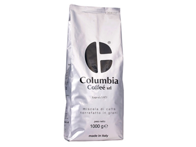 Columbia Coffee - 90% arabica 10% robusta