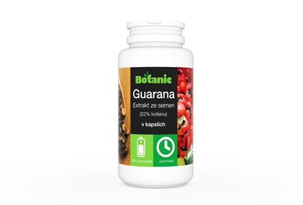 Guarana - Extrakt s 22% kofeinu PROMO balení