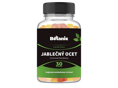 Jablečný ocet - Gumové bonbony