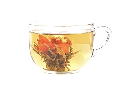 Kráska z orientu - Kvetoucí čaj