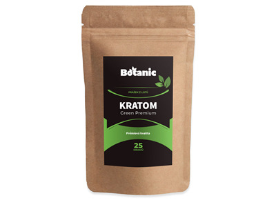 Kratom - Green Premium Prášek z listů