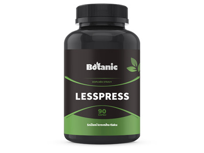 LessPress - Snížení krevního tlaku