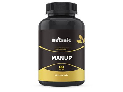 ManUp - Zdraví pro muže