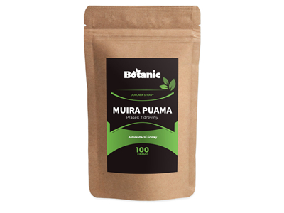 Muira puama - Prášek z dřeviny