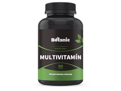 Multivitamín - Přírodní vitamíny a minerály