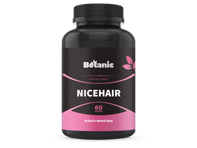 NiceHair - Krásné a zdravé vlasy