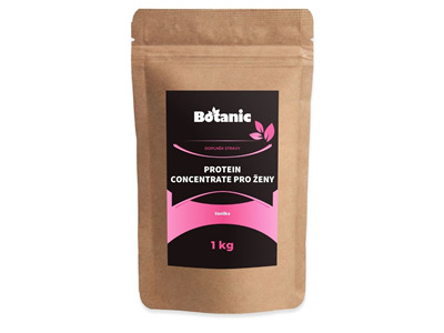 Protein Concentrate pro ženy - Vanilka