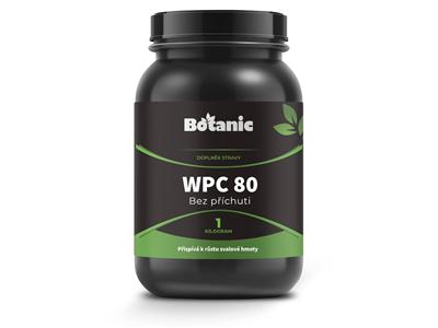 Protein WPC 80 - Bez příchuti