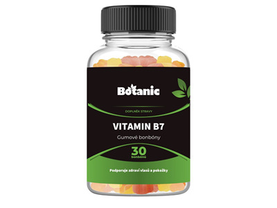 Vitamin B7 (Biotin) - Gumové bonbony